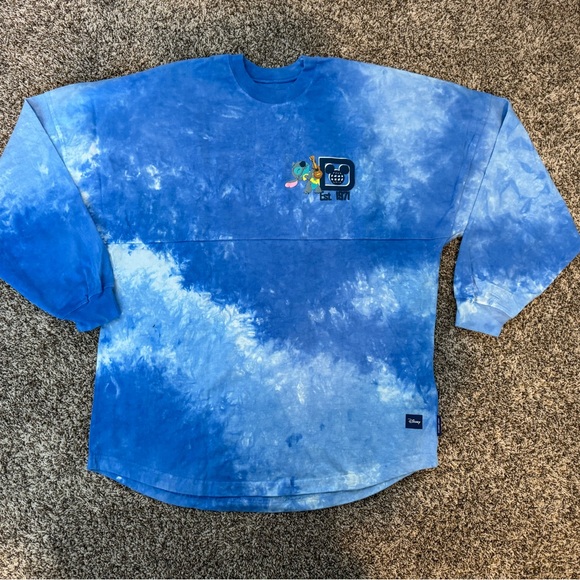 NWT Disney Stitch Ocean Waves Spirit Jersey Med - Picture 5 of 9
